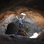 Lávabarlang, Grotta dei Lamponi (Etna)