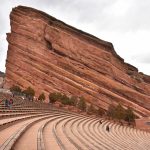 Réteglépcső, Red Rock Amphitheatre
