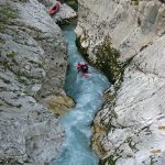 Szurdok (mészkő), Soča