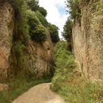 Tufa-mélyút, Sovana