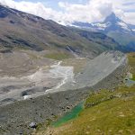 Oldalmoréna, Findelgletscher