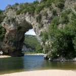 Sziklahíd, Pont d’Arc, Ardèche