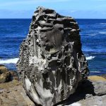Méhkaptár-forma (mállás), Bondi Beach