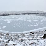 Maar-krátertó, Graenavatn, Izland