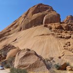 Gyapjúzsákos mállás, Spitzkoppe